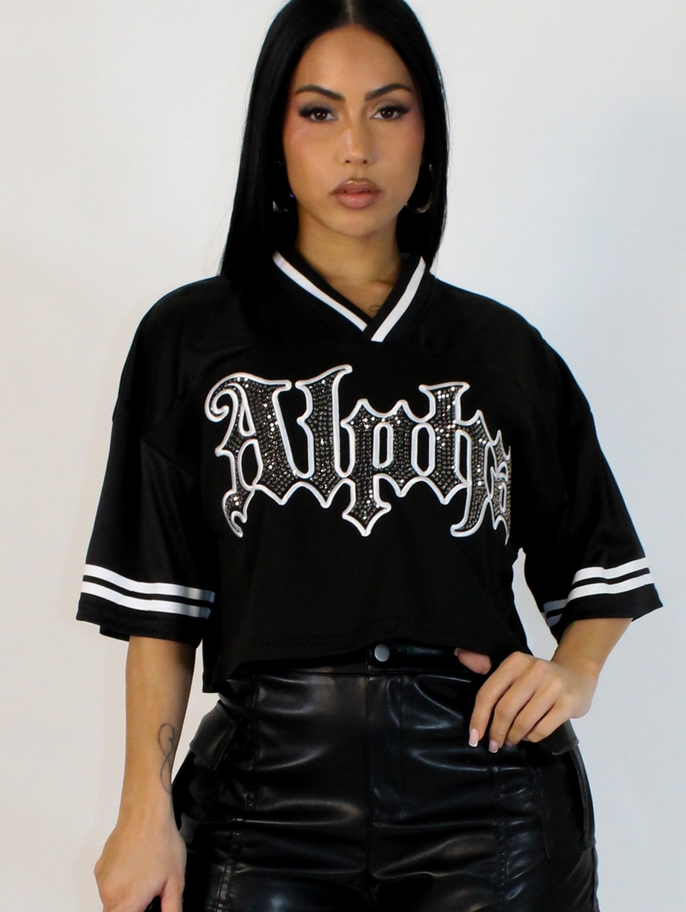 Alpha X Top- BLACK